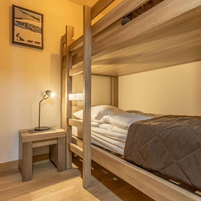 Luxueux 3 pièces aux Arcs 1600 avec piscine et spa, wifi, parking couvert, skis aux pieds - Apartamento de 2 dormitorios - 12