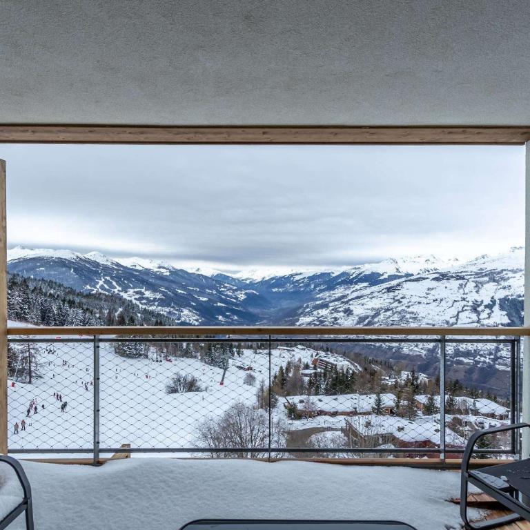 Luxueux 3 pièces aux Arcs 1600 avec piscine et spa, wifi, parking couvert, skis aux pieds - Apartamento de 2 dormitorios - 17