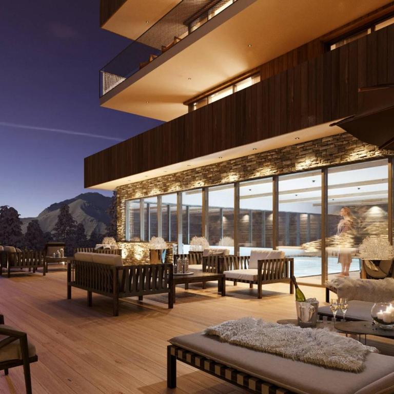 Luxueux 3 pièces aux Arcs 1600 avec piscine et spa, wifi, parking couvert, skis aux pieds - Apartamento de 2 dormitorios - 18