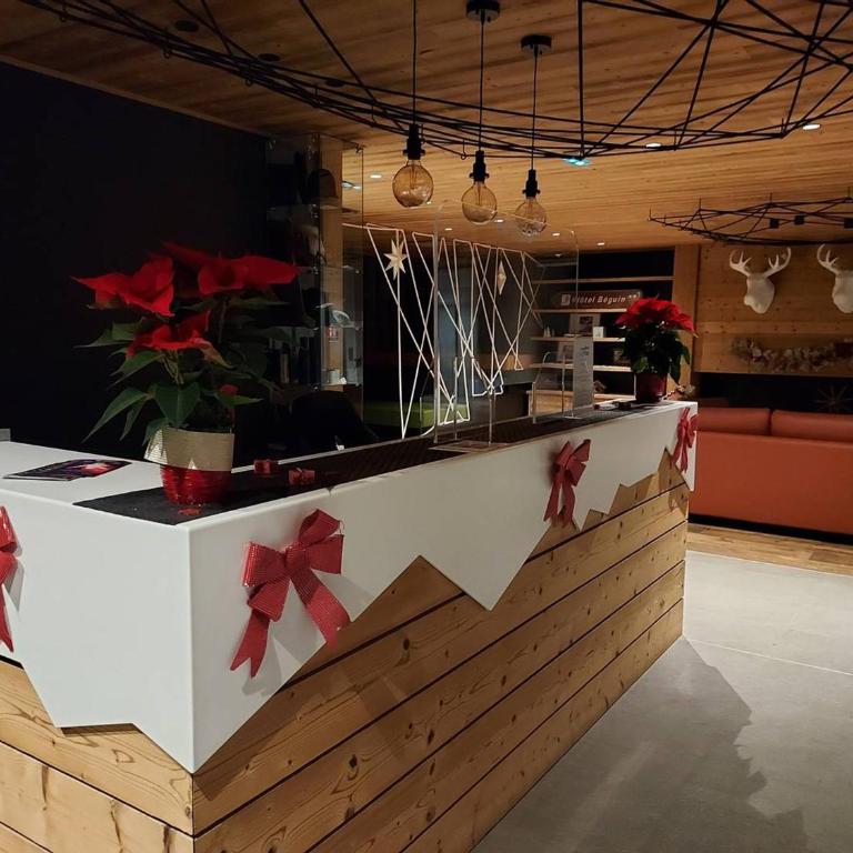 Luxueux 3 pièces aux Arcs 1600 avec piscine et spa, wifi, parking couvert, skis aux pieds - Apartamento de 2 dormitorios - 20