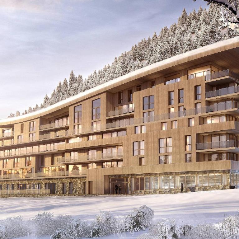 Luxueux 3 pièces aux Arcs 1600 avec piscine et spa, wifi, parking couvert, skis aux pieds - Apartamento de 2 dormitorios - 22