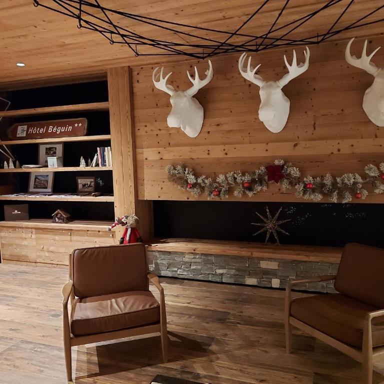 Luxueux 3 pièces aux Arcs 1600 avec piscine et spa, wifi, parking couvert, skis aux pieds - Apartamento de 2 dormitorios - 31