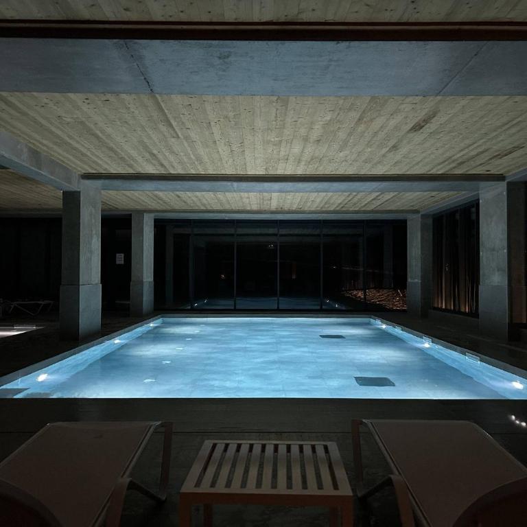 Luxueux 3 pièces aux Arcs 1600 avec piscine et spa, wifi, parking couvert, skis aux pieds - Apartamento de 2 dormitorios - 32