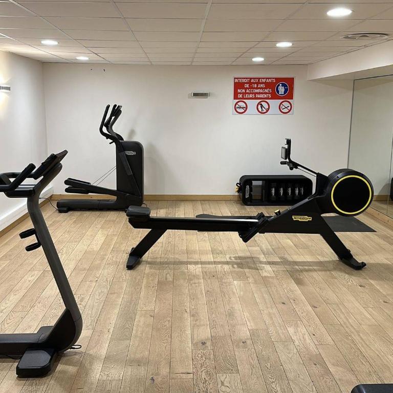 Luxueux 3 pièces aux Arcs 1600 avec piscine et spa, wifi, parking couvert, skis aux pieds - Apartamento de 2 dormitorios - 34