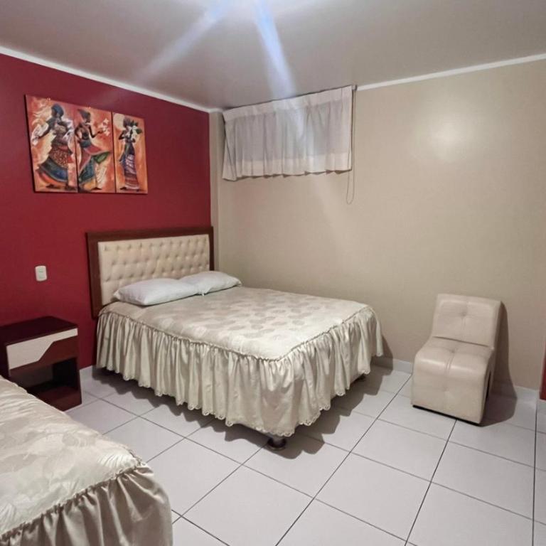Hostal Bahia Camaná - Habitación Familiar - 1