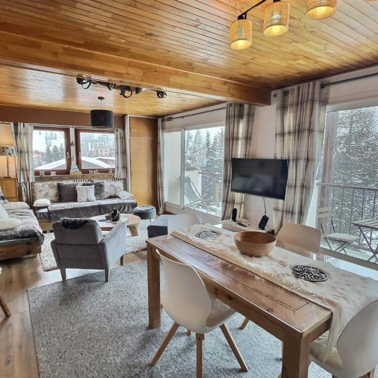 Charmant 2 pièces rénové avec Wifi à Val d'Isère pour 4 personnes - FR-1-411-939 - Apartment - 1