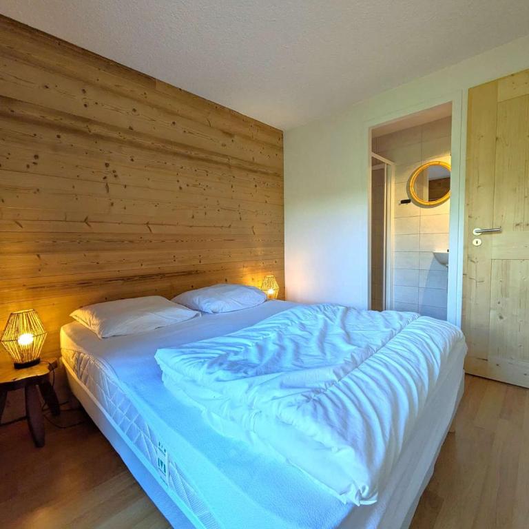 Chalet rénové 12 pers, 5 ch, parking, poêle, sud-ouest - Chalet 3 Chambres - 13