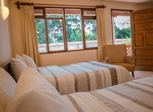 Hotel y Restaurant Embajadoras - Double Room - 5