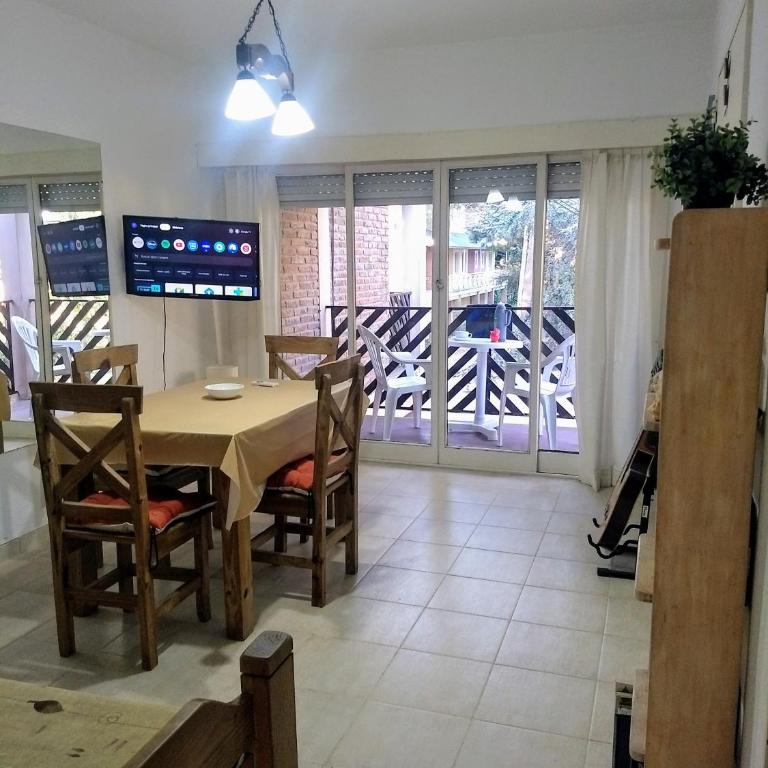 Departamento Pinamar 2 ambientes - Apartamento de 1 dormitorio - 5