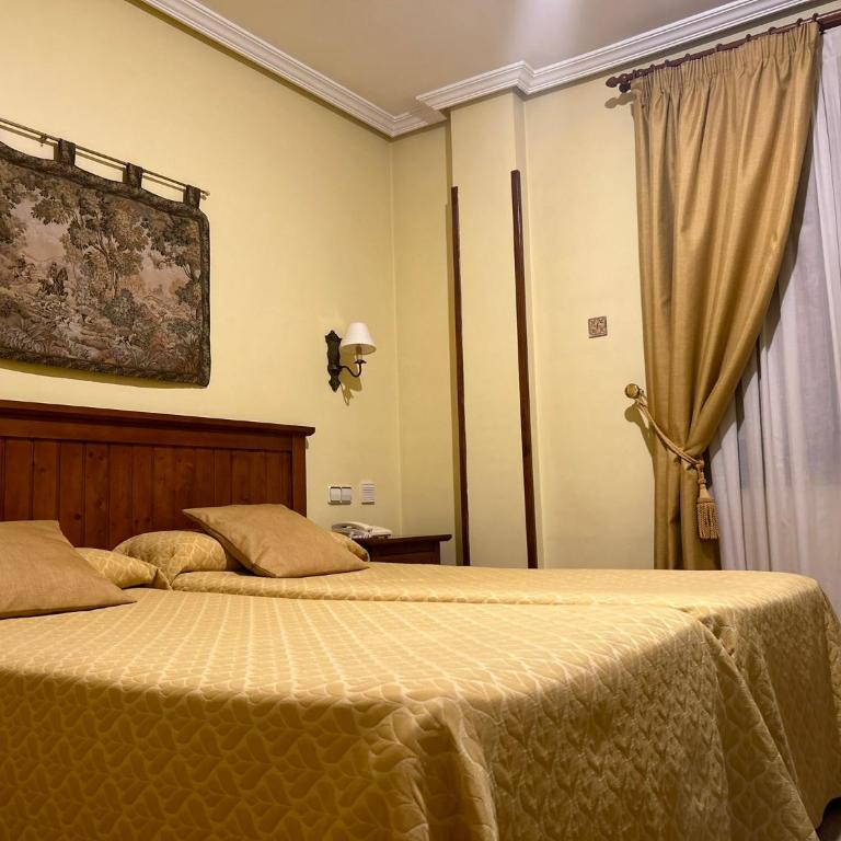 Hotel Casona de la Reyna - Habitación Doble - 2 camas - 3