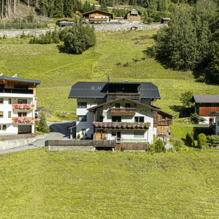 Alpen-Appartements Zürcher - Deluxe Apartment mit Balkon - 12