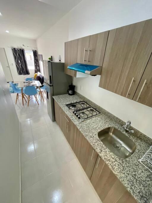 Hermoso Departamento Kibira Playa del Carmen - Apartamento de 2 dormitorios - 6