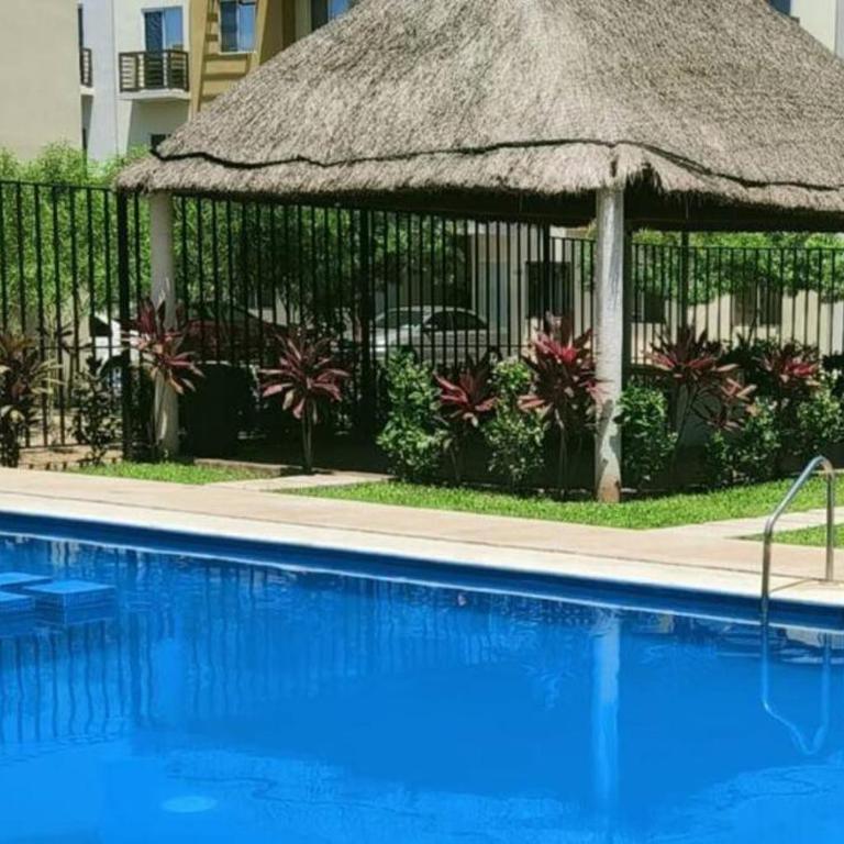 Hermoso Departamento Kibira Playa del Carmen - Apartamento de 2 dormitorios - 9