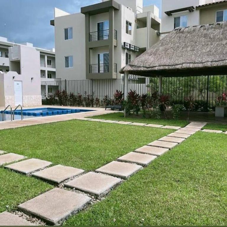 Hermoso Departamento Kibira Playa del Carmen - Apartamento de 2 dormitorios - 11
