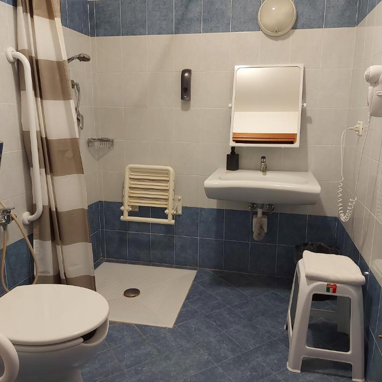 Hotel Sommeiller - Camera Matrimoniale con Accesso Disabili - 2