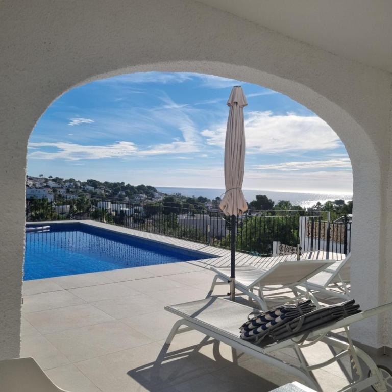 Meerblick Villa mit Terrasse, Pool und kostenlosen WLAN neu renoviert - Villa con vistas al mar - 16
