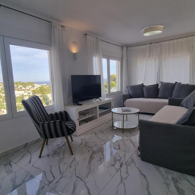 Meerblick Villa mit Terrasse, Pool und kostenlosen WLAN neu renoviert - Villa con vistas al mar - 4