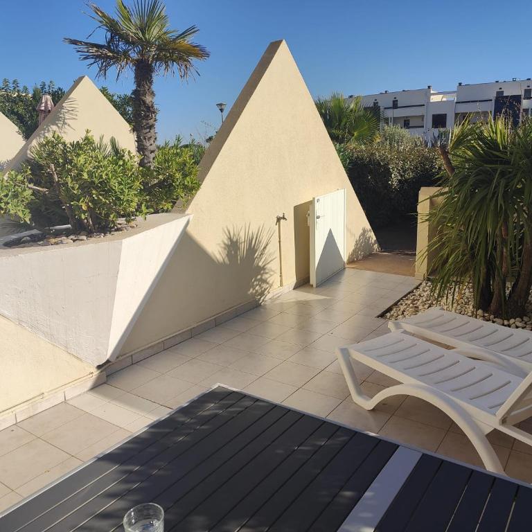 Studio Naturiste Design - Suite avec Terrasse - 4