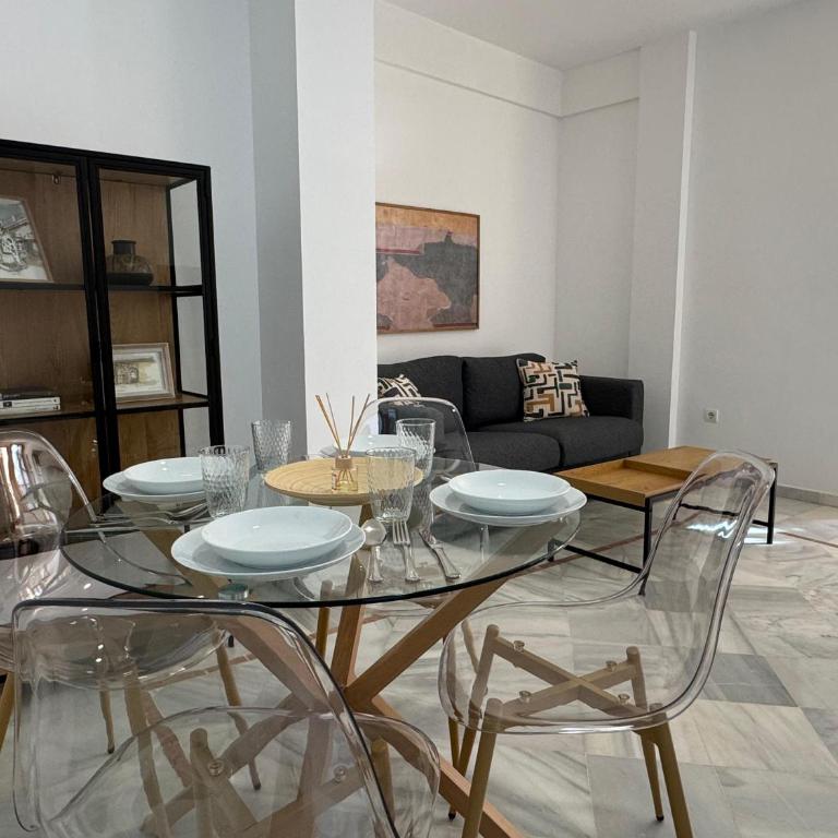 Apartamento Patio de la Calleja - Apartamento de 1 dormitorio con terraza - 6