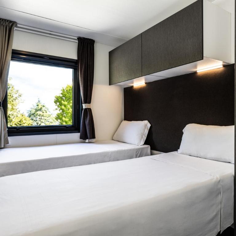 Camping Bergamini - Casa Mobile con Vasca Idromassaggio - 10