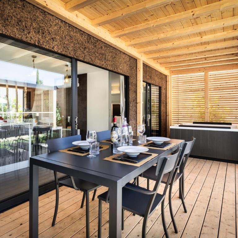 Camping Bergamini - Casa Mobile con Vasca Idromassaggio - 7
