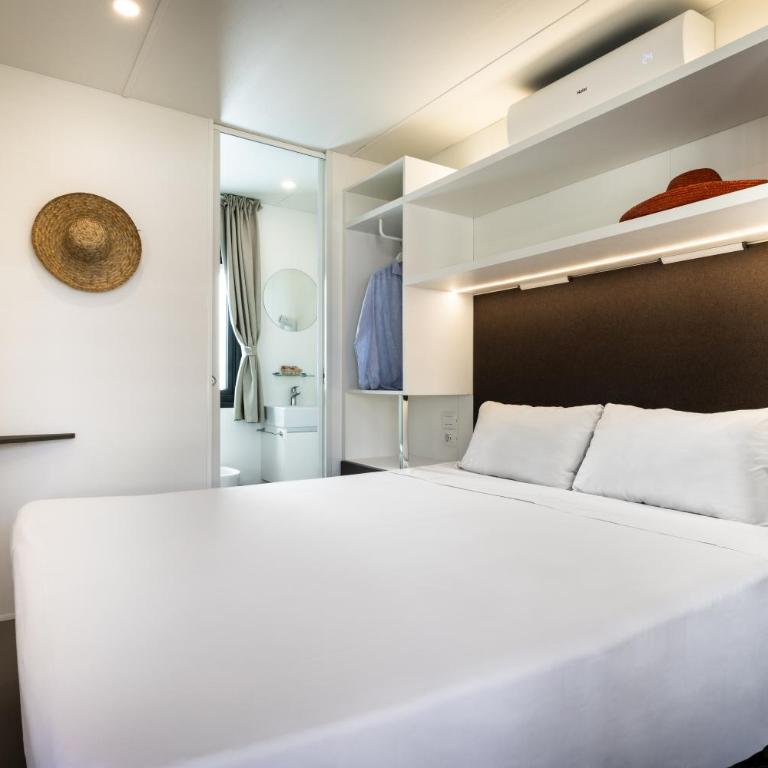 Camping Bergamini - Casa Mobile con Vasca Idromassaggio - 1