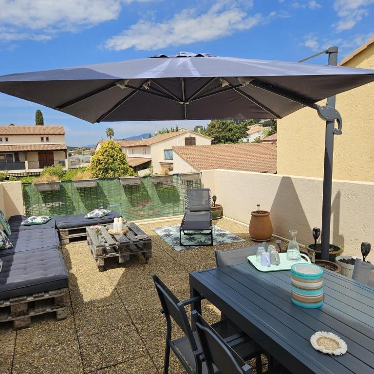 Évasion à Carqueiranne - Animal ok & terrasse - Appartement 1 Chambre - 1