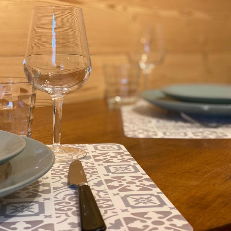 Chalet L'Adret, 3,5 pièces dans les combles. - Apartment mit 1 Schlafzimmer - 9