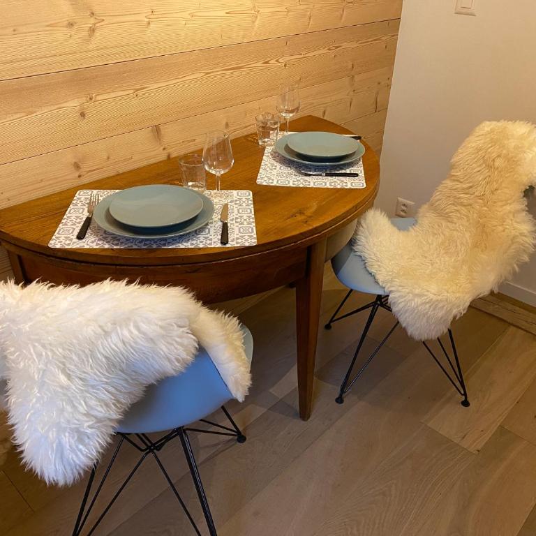 Chalet L'Adret, 3,5 pièces dans les combles. - Apartment mit 1 Schlafzimmer - 11