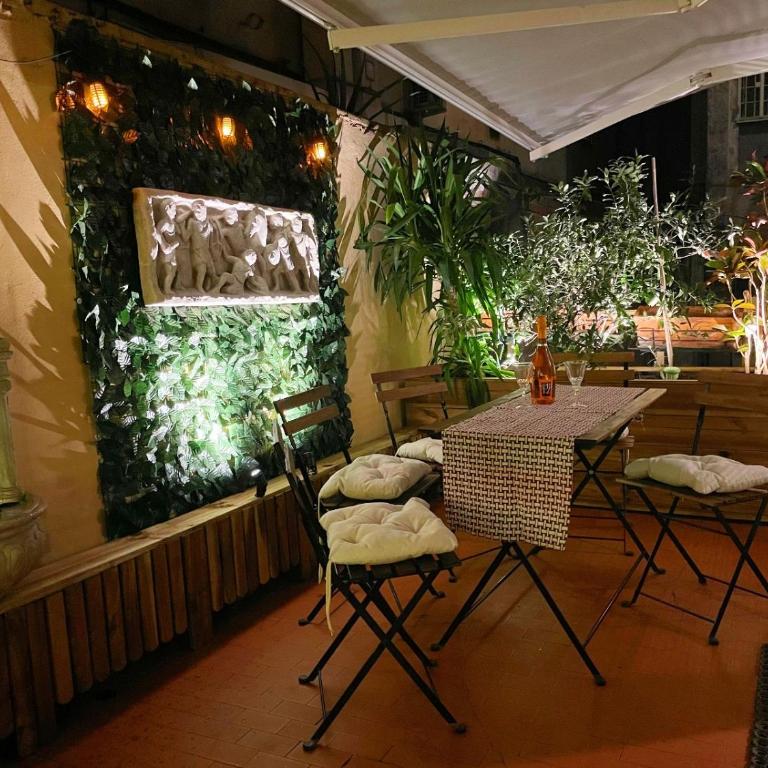 ROMA - antique apartment with private terrace - Appartamento con 2 Camere da Letto - 3