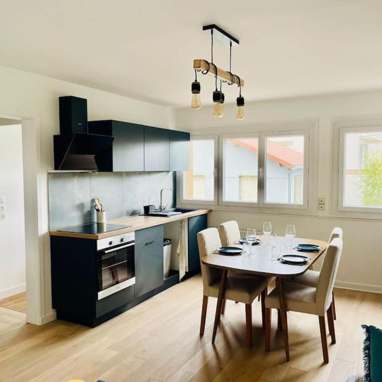 Le Rivière #Proche Centre#Calme - Appartement 1 Chambre - 2