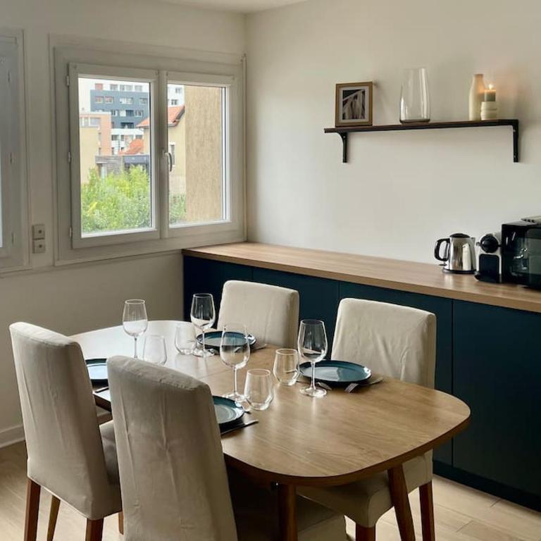 Le Rivière #Proche Centre#Calme - Appartement 1 Chambre - 8