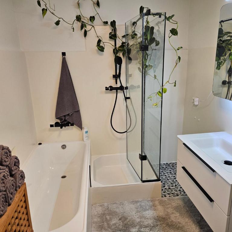 Premium Apartment mit privatem Whirlpool, Sauna, Garten - Appartamento con 2 Camere da Letto - 12