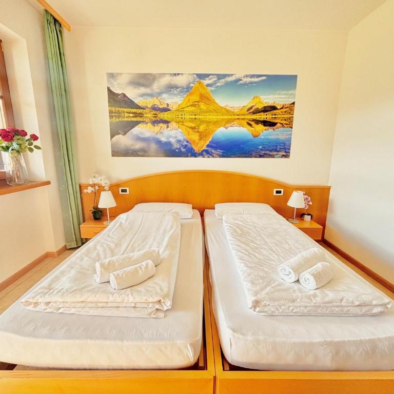 Hotel Corno Bianco - Habitación Doble - 1