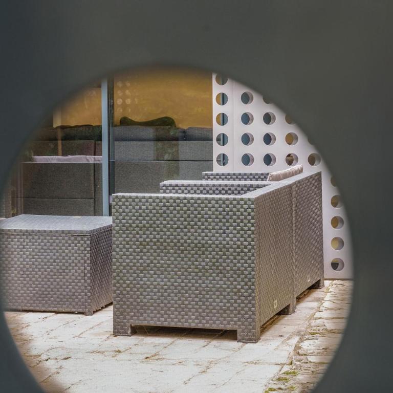 Maison d'architecte centre Tours jardin, climatisation, parking 5 p - Haus mit 3 Schlafzimmern - 10