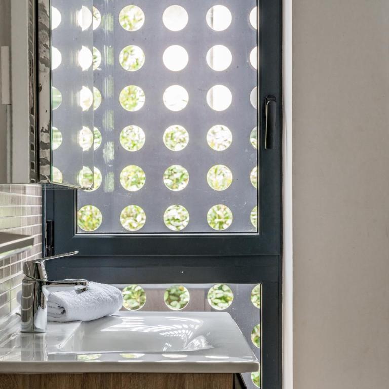 Maison d'architecte centre Tours jardin, climatisation, parking 5 p - Haus mit 3 Schlafzimmern - 13