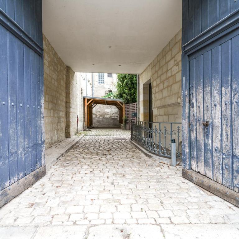 Maison d'architecte centre Tours jardin, climatisation, parking 5 p - Haus mit 3 Schlafzimmern - 23