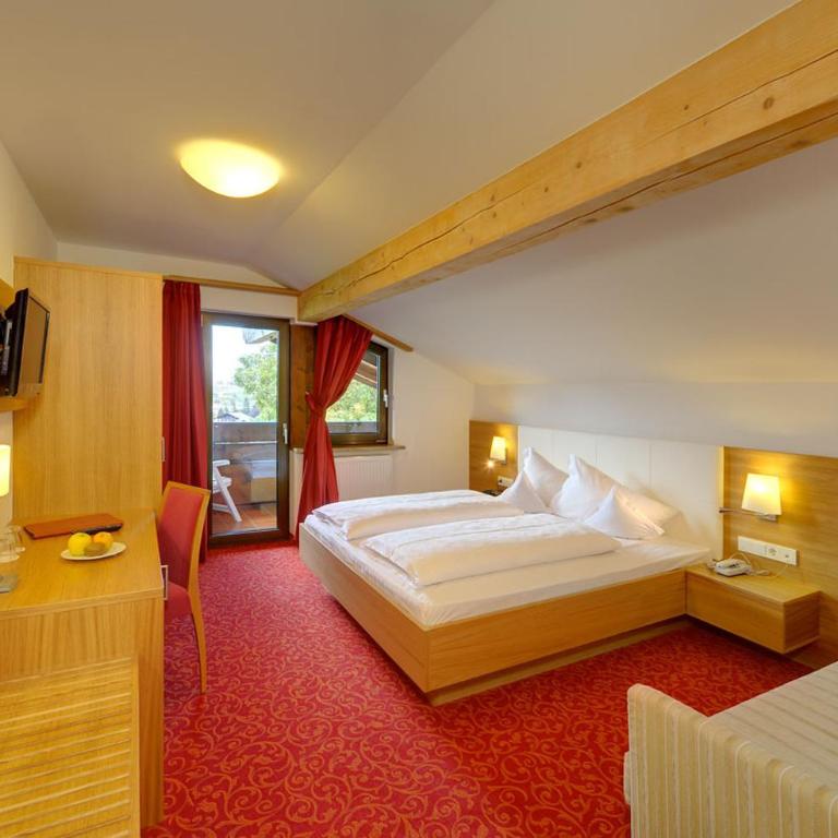 Hotel Laurin - Chambre Double avec Balcon - 1