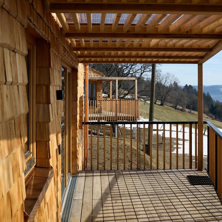 Rosenholz Ferienhäuser - Chalet mit 1 Schlafzimmer - 5