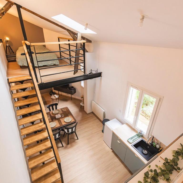 Loft type industriel - Appartamento con 1 Camera da Letto - 4