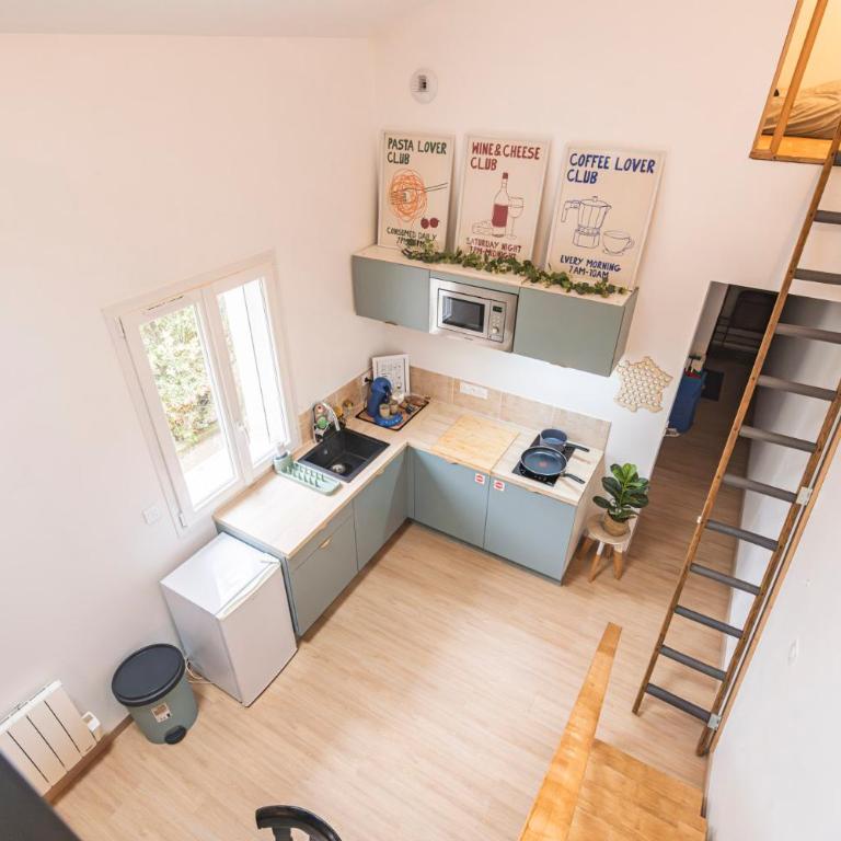Loft type industriel - Appartamento con 1 Camera da Letto - 5