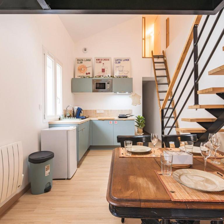 Loft type industriel - Appartamento con 1 Camera da Letto - 12