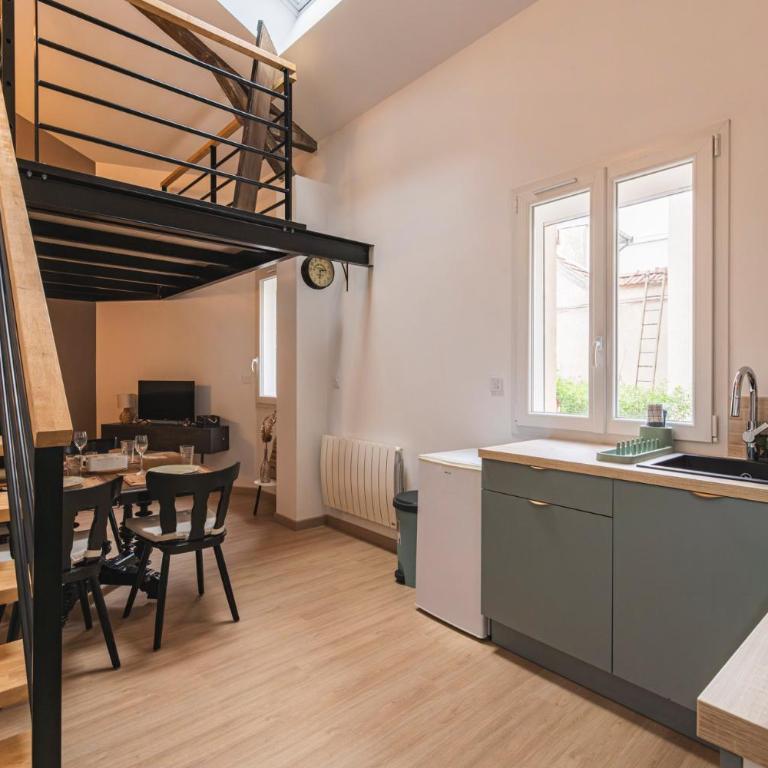 Loft type industriel - Appartamento con 1 Camera da Letto - 13
