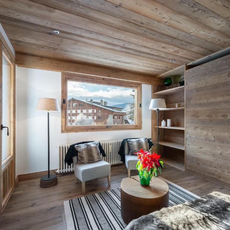 Charmant appartement au Mont d'Arbois proche pistes, parking inclus - FR-1-569-11 - Appartement (7 Adultes) - 4