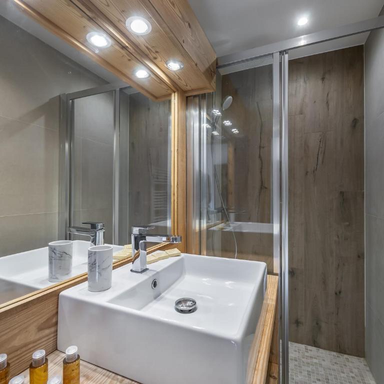 Charmant appartement au Mont d'Arbois proche pistes, parking inclus - FR-1-569-11 - Appartement (7 Adultes) - 7