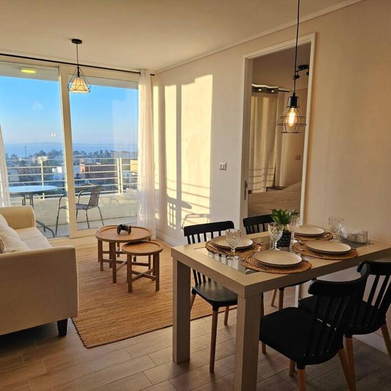 Acogedor Departamento con vista al mar en Concón - Two-Bedroom Apartment - 1