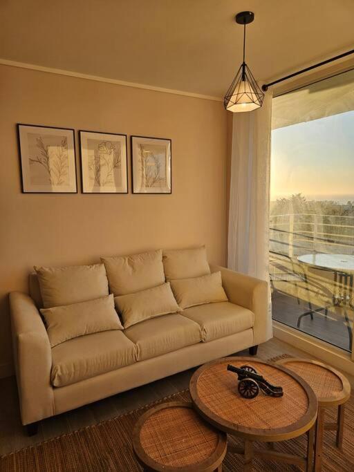 Acogedor Departamento con vista al mar en Concón - Two-Bedroom Apartment - 6