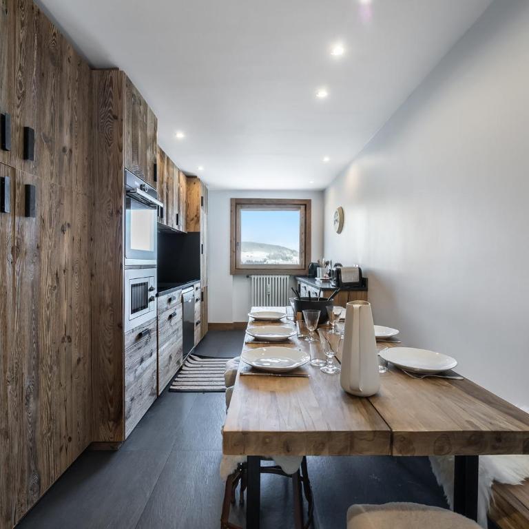 Charmant appartement au Mont d'Arbois proche pistes, parking inclus - FR-1-569-11 - Appartement (7 Adultes) - 9
