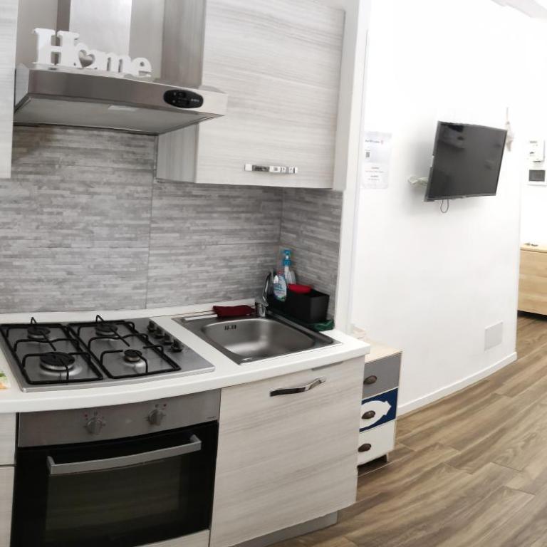 Appartamento Roma Casa Vacanza Sea House Rome 50 metri dal mare - Appartamento con 1 Camera da Letto - 8