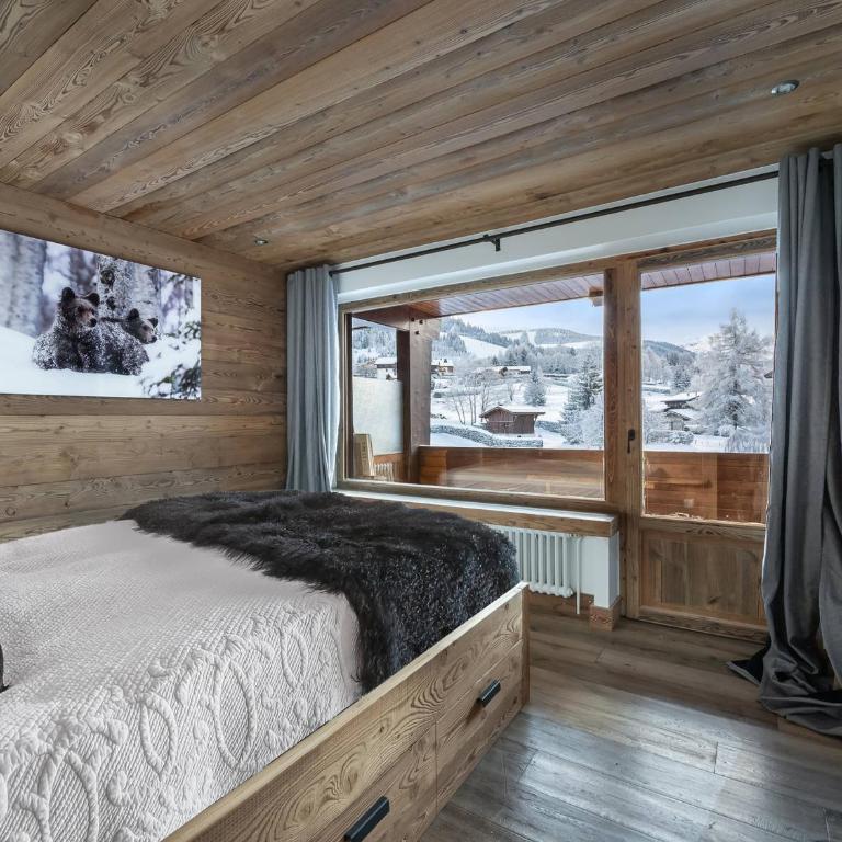 Charmant appartement au Mont d'Arbois proche pistes, parking inclus - FR-1-569-11 - Appartement (7 Adultes) - 11